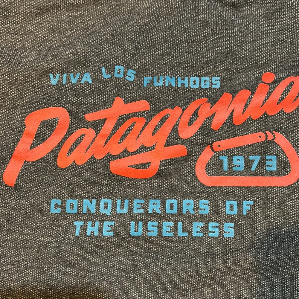 Patagonia gray sweatshirt medium - Picture 3 of 6
